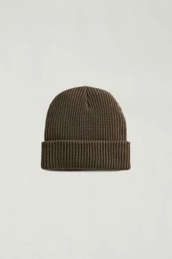 Best deal 😍 Urban Outfitters UO Loose Knit Beanie Dark Grey ❤️