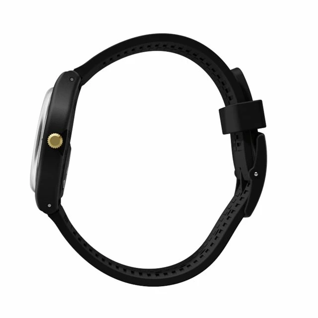 Best deal 🤩 Swatch Golden Tac ⌚ Watch Black 🔔 - Image 3