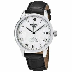 Best deal 🌟 Tissot Le Locle Powermatic 80 Automatic Men's ⌚ Watch T006.407.16.033.00 Black 👍