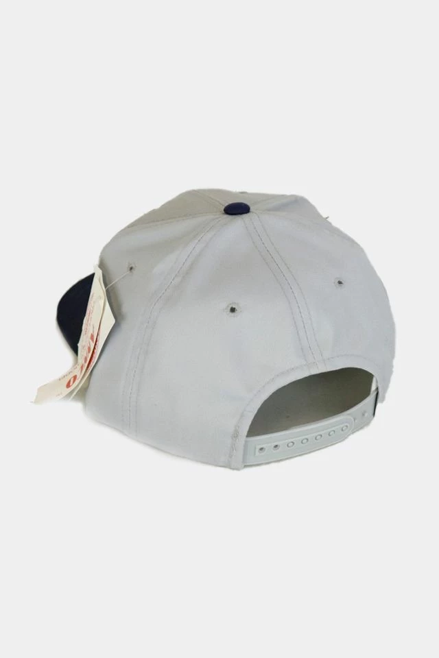 Wholesale 💯 F As In Frank Vintage Deadstock Billikens XXL Snapback Hat Grey 🎉 - Image 3