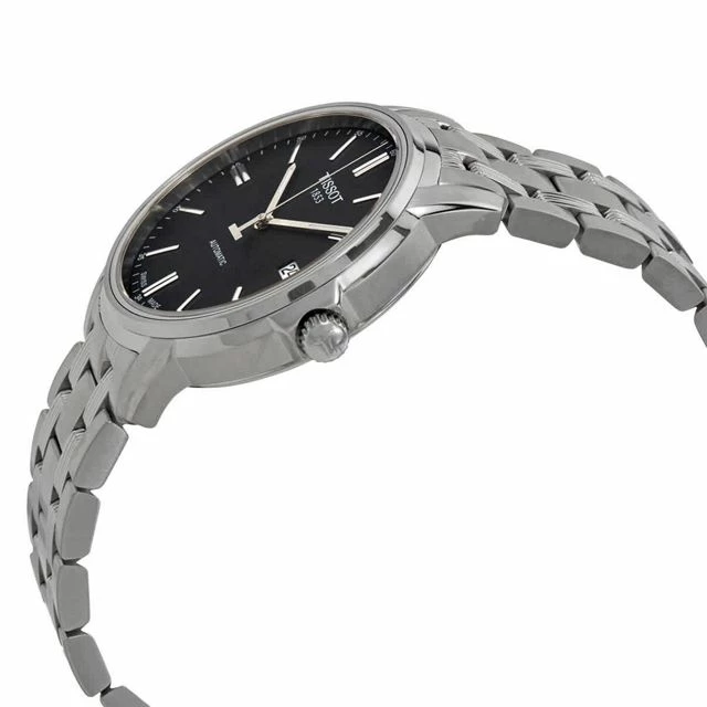 Hot Sale โ๏ธ Tissot T-Classic Automatic III Date Men's โ Watch T065.407.11.051.00 Silver ๐ - Image 2