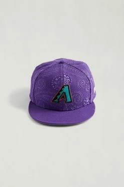 Best reviews of ๐ New Era Arizona Diamondbacks Paisley Fitted Hat Purple ๐
