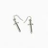 Best deal 😍 Ariel Neman Dagger Earring Silver ⌛