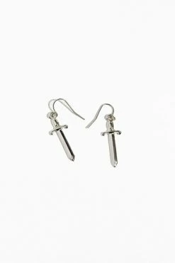 Best deal 😍 Ariel Neman Dagger Earring Silver ⌛