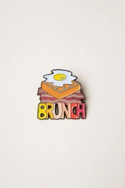 Buy 🎁 Mokuyobi Brunch Pin Yellow 🧨