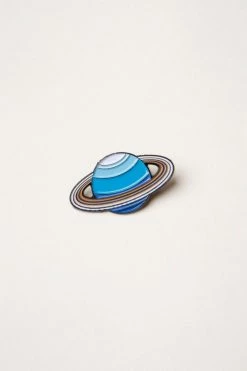 Best deal 🔔 Mokuyobi Galaxy Planet Pin Blue 🤩