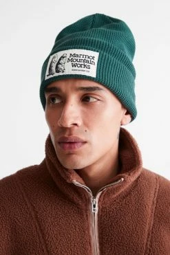 Cheapest π Marmot Haypress Beanie Green π