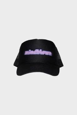Deals 🎁 MINDBLOWN Cyberpunk Trucker Hat Black 👏