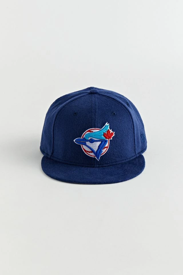 Budget ✔️ New Era UO Exclusive 59FIFTY Toronto Blue Jays Wool Fitted Hat Navy ❤️ - Image 3