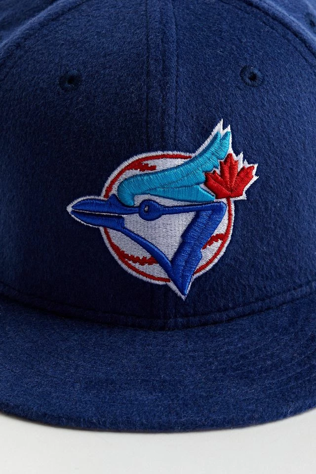 Budget ✔️ New Era UO Exclusive 59FIFTY Toronto Blue Jays Wool Fitted Hat Navy ❤️ - Image 4