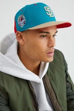 Best reviews of 🎉 Jae Tips UO Exclusive San Diego Padres MLB Hat Turquoise 💯