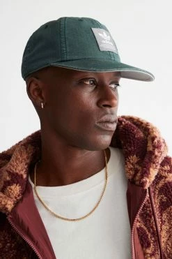 Best deal 👏 Adidas Originals Rewind ⚾ Baseball Hat Dark Green ⌛