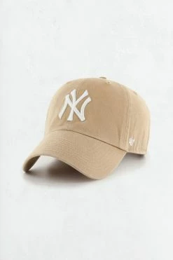 Buy 🎁 '47 New York Yankees Classic ⚾ Baseball Hat Khaki 🛒