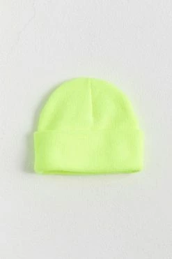 Best reviews of ๐ Urban Outfitters UO Short โ Watch Cap Beanie Yellow ๐ฅฐ