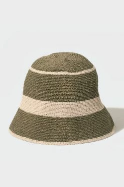 Budget ๐งจ PAPER PROJECT Crochet Bucket Hat Army โญ