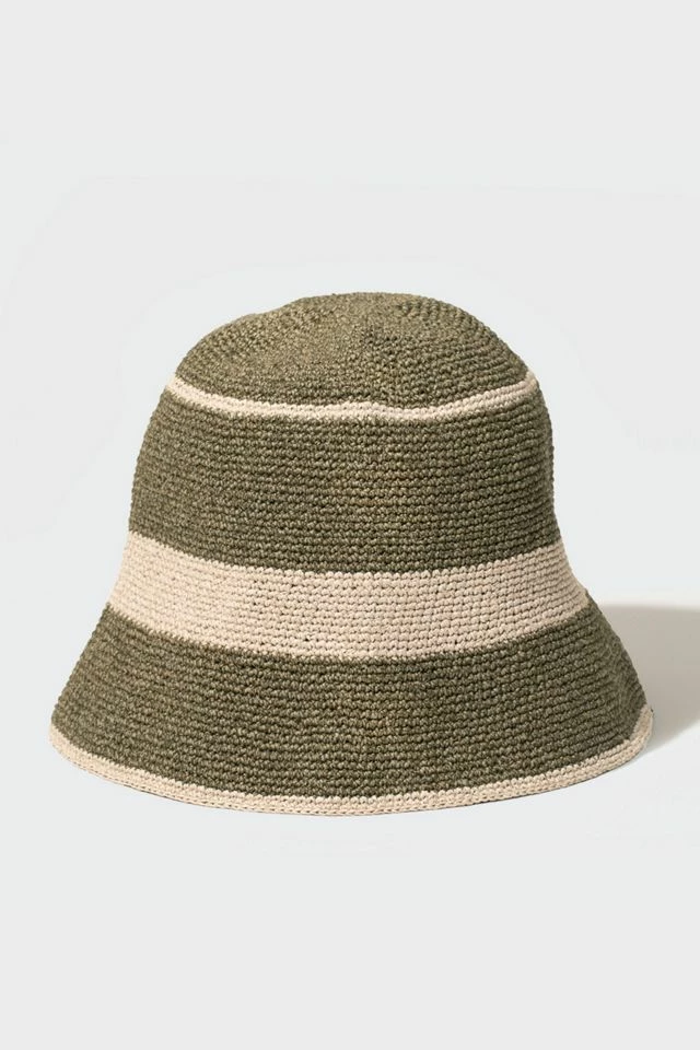 Budget ๐งจ PAPER PROJECT Crochet Bucket Hat Army โญ