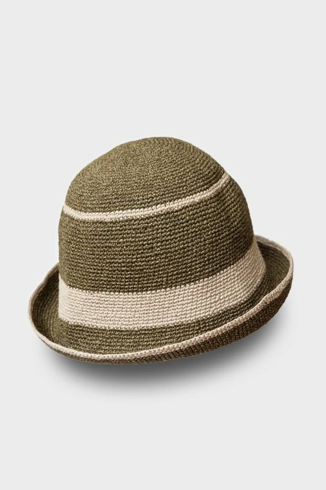 Budget ๐งจ PAPER PROJECT Crochet Bucket Hat Army โญ - Image 3