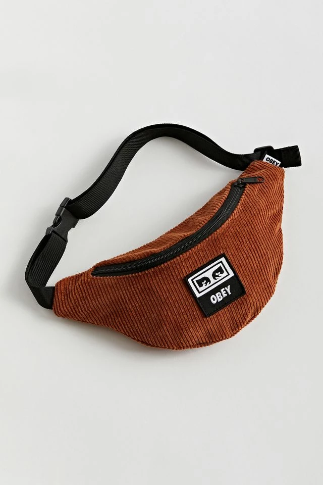 Coupon 🤩 OBEY Waisted Hip Bag Brown 🤩