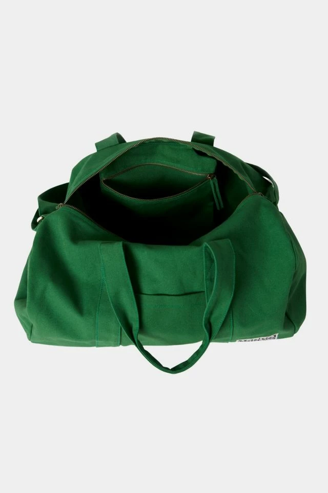 Best reviews of 👏 Terra Thread Organic Cotton Canvas Gym Bag Green 😀 - Image 2