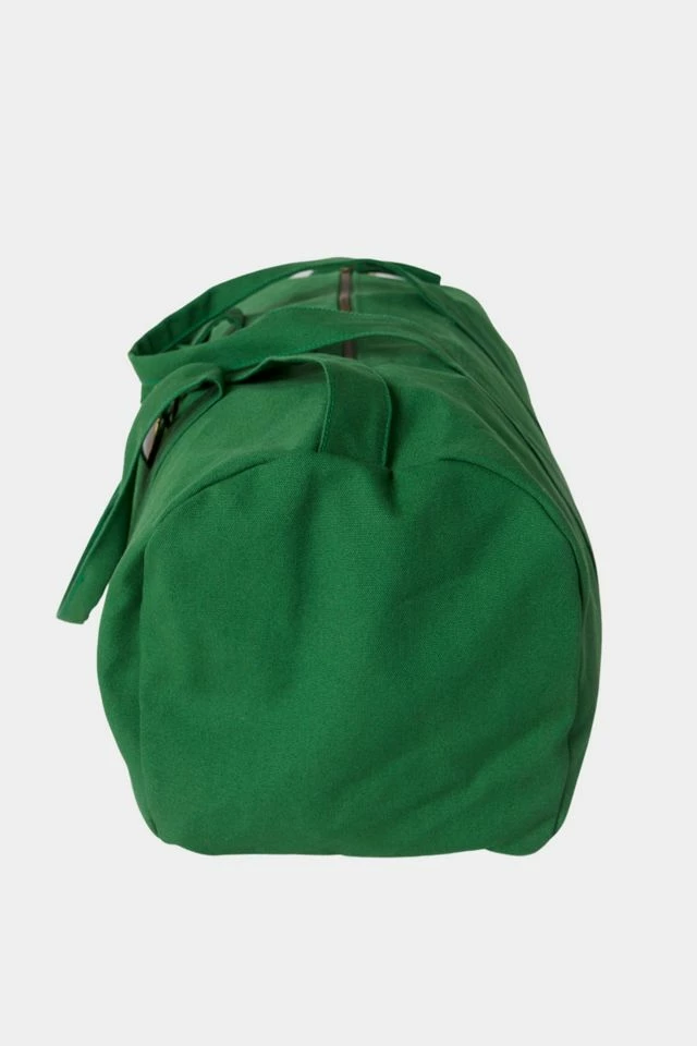Best reviews of 👏 Terra Thread Organic Cotton Canvas Gym Bag Green 😀 - Image 3