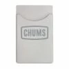 Cheapest 🤩 Chums The Keeper Phone Wallet Silver 🤩