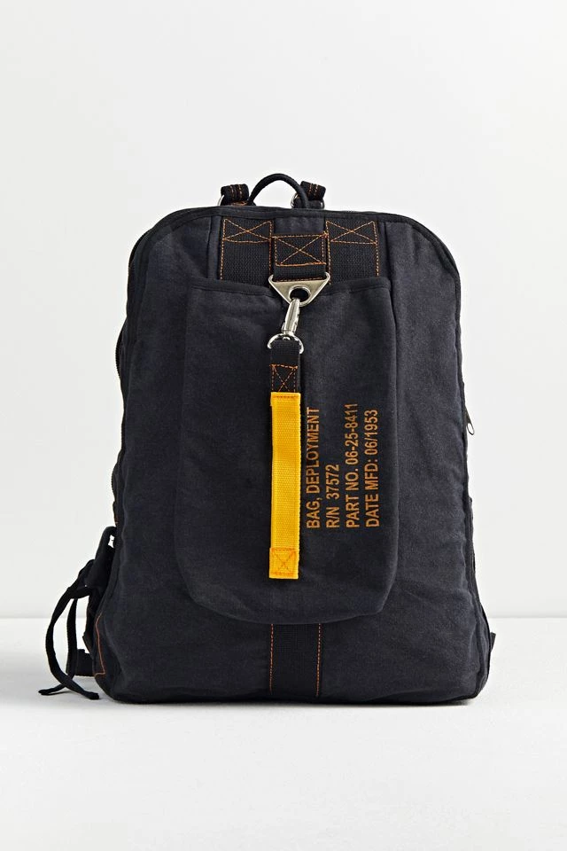 Best reviews of 🔔 Rothco Canvas Flight 🎒 Backpack Black 🥰