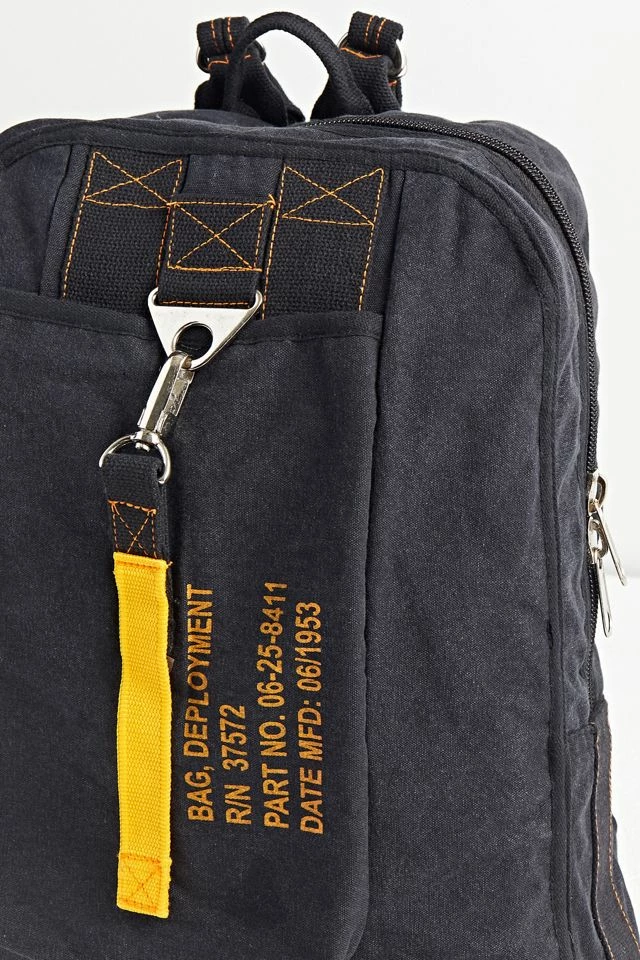 Best reviews of 🔔 Rothco Canvas Flight 🎒 Backpack Black 🥰 - Image 2
