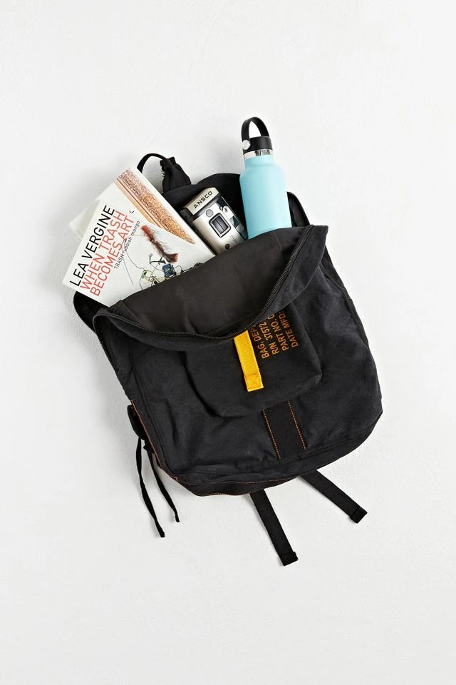 Best reviews of 🔔 Rothco Canvas Flight 🎒 Backpack Black 🥰 - Image 4