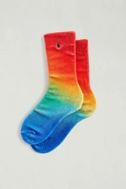 Best reviews of ⌛ Polo Ralph Lauren Reverse Terry Crew Sock Assorted ✔️