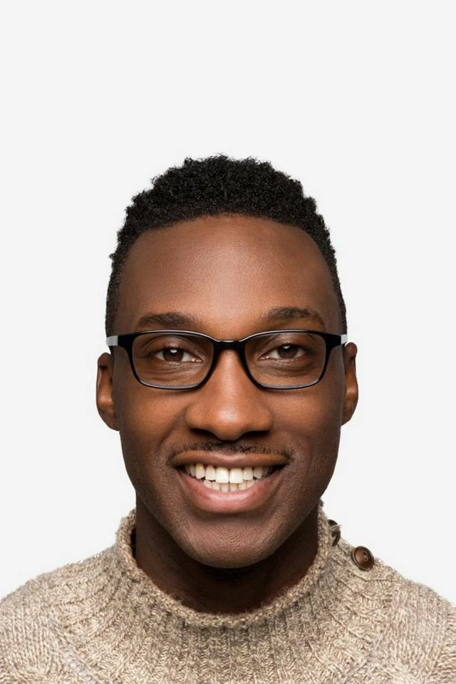 Brand new ✨ Felix Gray Carver Black Blue Light Glasses Black 🥰 - Image 4