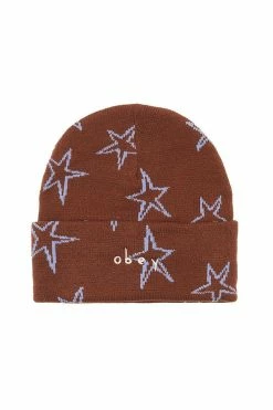 Best reviews of 🤩 OBEY Stars Beanie Brown ✨