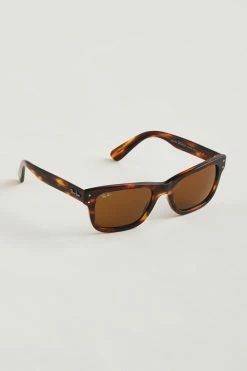 Best deal 🌟 Ray-Ban Mr. Burbank 👓 Sunglasses Brown 👍