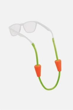 Best Pirce ⭐ Chums Floating Halfpipe 👓 Sunglasses Retainer Ev Green ⌛