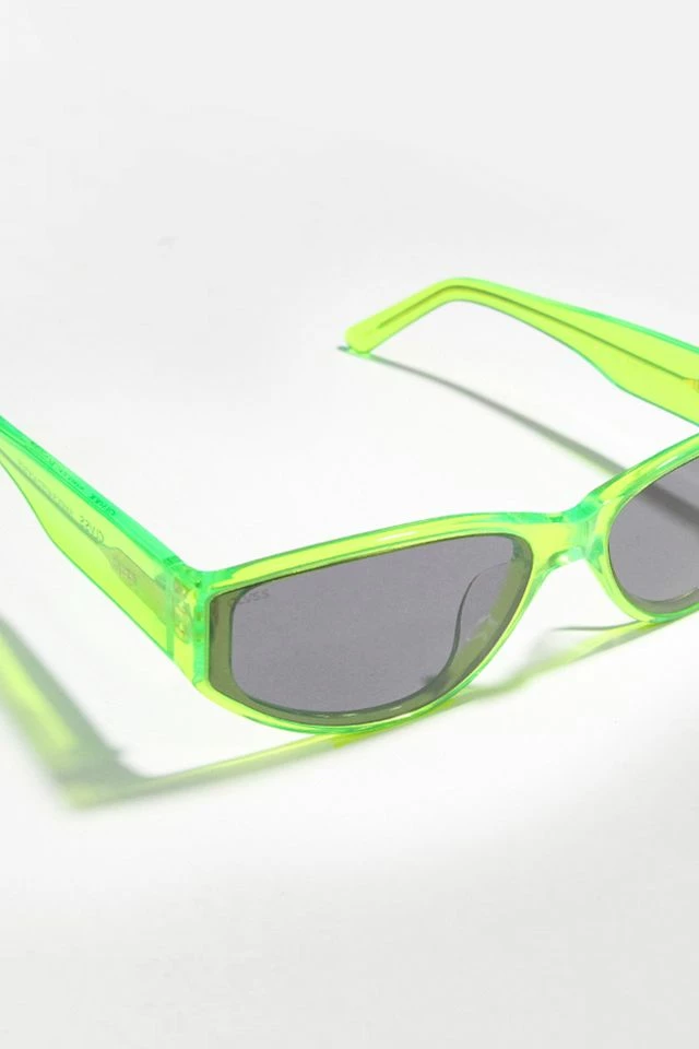 Buy ✔️ GLVSS The Snake 👓 Sunglasses Neon Green ❤️ - Image 3
