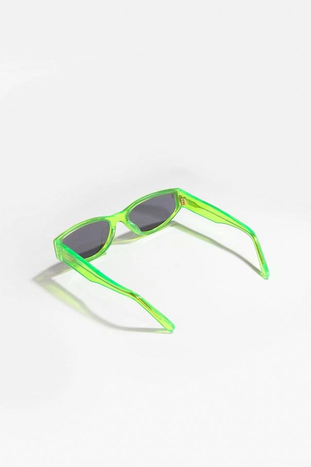 Buy ✔️ GLVSS The Snake 👓 Sunglasses Neon Green ❤️ - Image 4