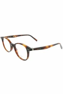 Best deal 😀 Celine Twig CL41407 Square Unisex Eyeglasses Havana 🛒