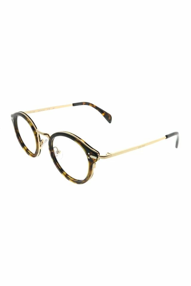 Promo โ๏ธ Celine Joe CL41380 Round Unisex Eyeglasses Brown ๐