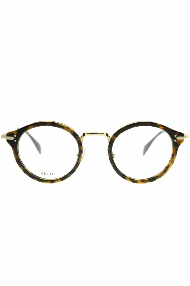 Promo โ๏ธ Celine Joe CL41380 Round Unisex Eyeglasses Brown ๐ - Image 2