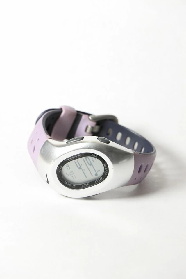 Wholesale ๐ฅฐ Vintage Nike Y2K Digital Sport โ Watch 038 Lavender โ๏ธ