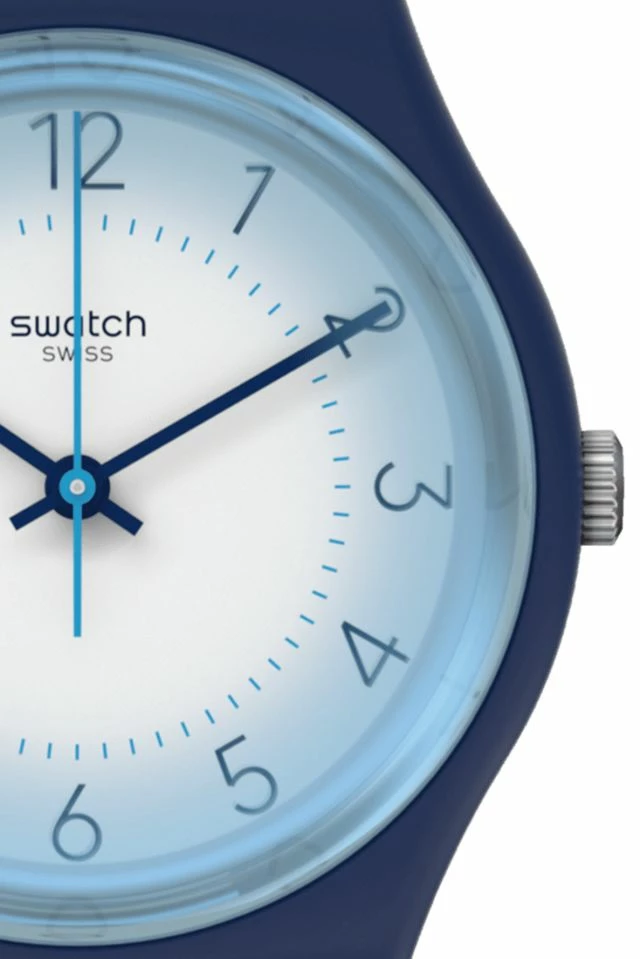 Coupon 🔔 Swatch Shades ⌚ Watch Blue ✔️ - Image 3