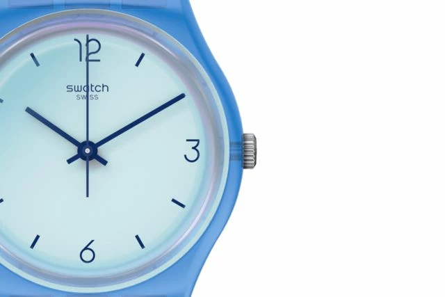 Outlet ๐งจ Swatch Swan โ Watch Blue โญ - Image 4