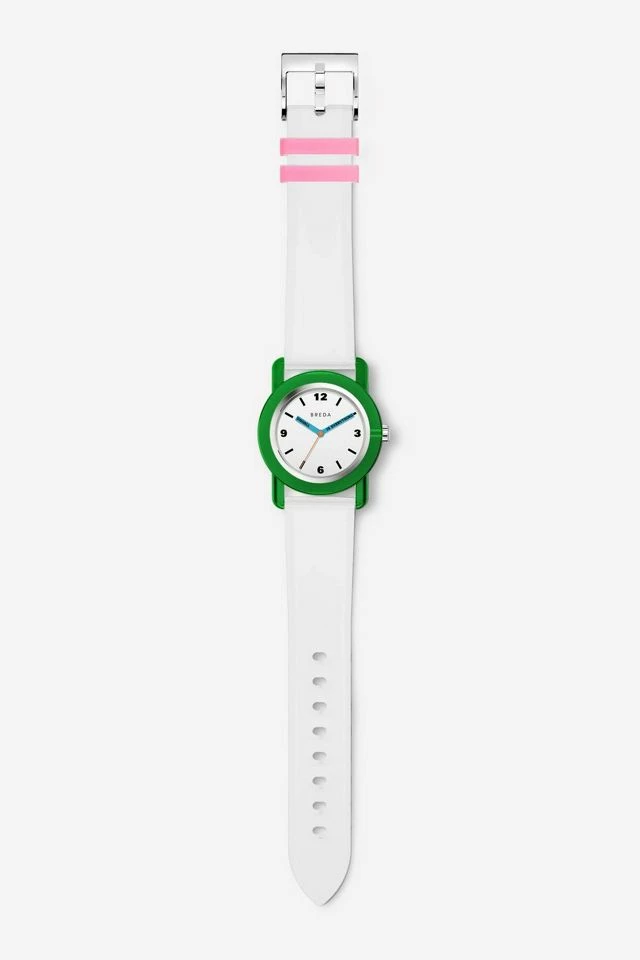 Hot Sale ๐ Breda Play Subliming Recycled Plastic โ Watch White ๐งจ
