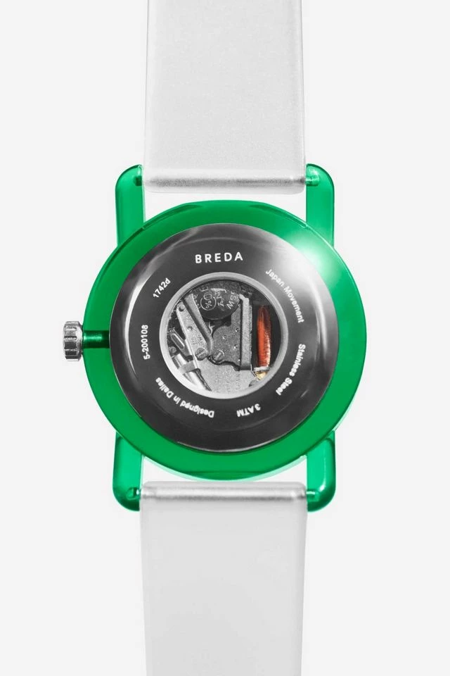 Hot Sale ๐ Breda Play Subliming Recycled Plastic โ Watch White ๐งจ - Image 4