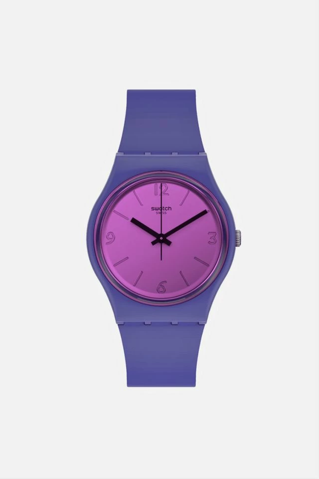 Discount ✨ Swatch Mood Boost ⌚ Watch Purple ⌛ - Image 2