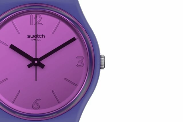 Discount ✨ Swatch Mood Boost ⌚ Watch Purple ⌛ - Image 3