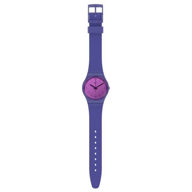 Discount ✨ Swatch Mood Boost ⌚ Watch Purple ⌛ - Image 4