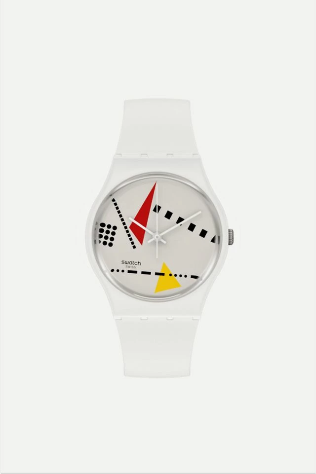 Deals ๐ฅฐ Swatch Whi Mem M โ Watch White โ๏ธ