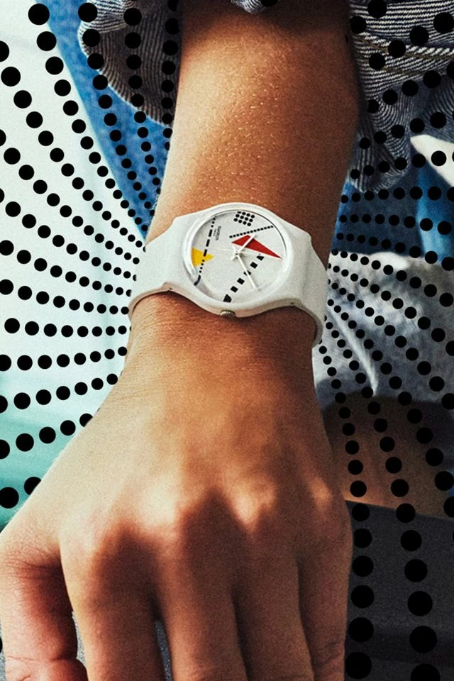 Deals ๐ฅฐ Swatch Whi Mem M โ Watch White โ๏ธ - Image 2
