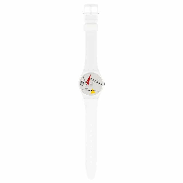 Deals ๐ฅฐ Swatch Whi Mem M โ Watch White โ๏ธ - Image 3