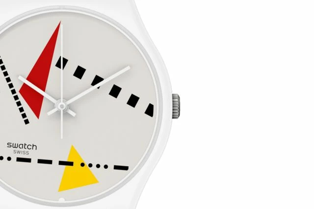 Deals ๐ฅฐ Swatch Whi Mem M โ Watch White โ๏ธ - Image 4